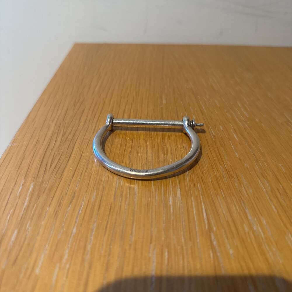 Miansai Screw Cuff Bracelet, Silver